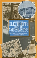 Cover: Electricity Before Nationalisation - Palgrave Macmillan