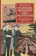 Cover: Engineers, Managers and Politicians - Palgrave Macmillan
