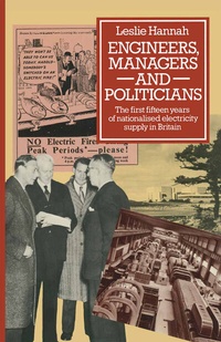 Enlarge image Cover: Engineers, Managers and Politicians - Palgrave Macmillan