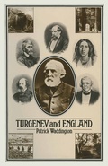 Cover: Turgenev and England - Palgrave Macmillan