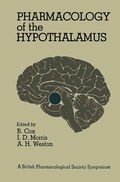 Cover: Pharmacology of the Hypothalamus - Palgrave Macmillan
