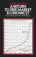 Cover: A Return to Free Market Economics? - Palgrave Macmillan