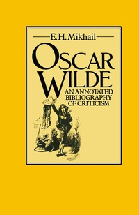 Enlarge image Cover: Oscar Wilde - Palgrave Macmillan