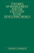Cover: Theories of Management and the Executive in the Developing World - Palgrave Macmillan