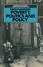 Cover: Poverty, Politics and Policy - Palgrave Macmillan