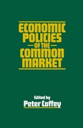 Cover: Economic Policies of the Common Market - Palgrave Macmillan