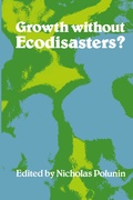 Cover: Growth without Ecodisasters? - Palgrave Macmillan