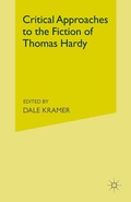 Cover: Critical Approaches to the Fiction of Thomas Hardy - Palgrave Macmillan