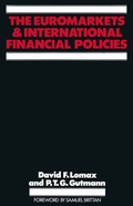 Cover: The Euromarkets and International Financial Policies - Palgrave Macmillan