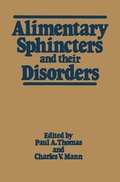 Cover: Alimentary Sphincters and their Disorders - Palgrave Macmillan