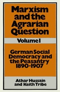 Cover: Marxism and the Agrarian Question - Palgrave Macmillan