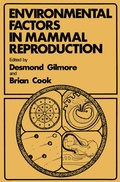 Cover: Environmental Factors in Mammal Reproduction - Palgrave Macmillan