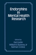Cover: Endorphins in Mental Health Research - Palgrave Macmillan