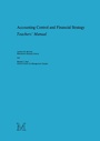 Cover: Accounting Control and Financial Strategy - Palgrave Macmillan