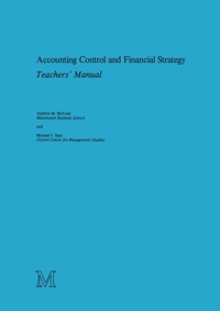 Enlarge image Cover: Accounting Control and Financial Strategy - Palgrave Macmillan