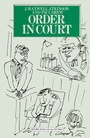 Cover: Order in Court - Palgrave Macmillan
