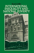 Cover: International Inequality and National Poverty - Palgrave Macmillan