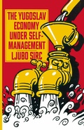Cover: Yugoslav Economy Under Self-management - Palgrave Macmillan