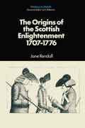 Cover: Origins of the Scottish Enlightenment, 1707-76 - Palgrave Macmillan