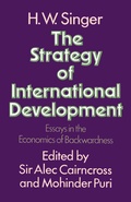 Cover: Strategy of International Development - Palgrave Macmillan