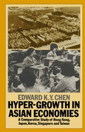 Cover: Hypergrowth in Asian Economies - Palgrave Macmillan