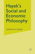 Cover: Hayek's Social and Economic Philosophy - Palgrave Macmillan