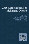 Cover: CNS Complications of Malignant Disease - Palgrave Macmillan