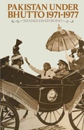 Cover: Pakistan under Bhutto, 1971-1977 - Palgrave Macmillan