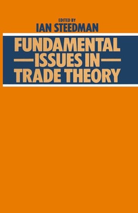 Enlarge image Cover: Fundamental Issues in Trade Theory - Palgrave Macmillan