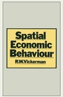 Cover: Spatial Economic Behaviour - Palgrave Macmillan