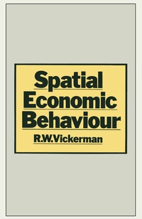 Enlarge image Cover: Spatial Economic Behaviour - Palgrave Macmillan
