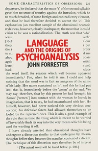 Enlarge image Cover: Language and the Origins of Psychoanalysis - Palgrave Macmillan