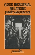 Cover: Good Industrial Relations - Palgrave Macmillan