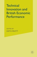 Cover: Technical Innovation and British Economic Performance - Palgrave Macmillan