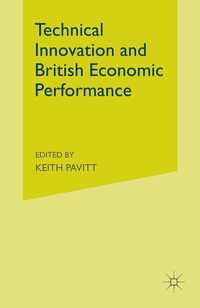 Enlarge image Cover: Technical Innovation and British Economic Performance - Palgrave Macmillan