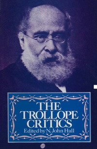 Enlarge image Cover: The Trollope Critics - Palgrave Macmillan
