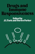 Cover: Drugs and Immune Responsiveness - Palgrave Macmillan