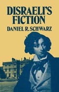 Cover: Disraeli's Fiction - Palgrave Macmillan