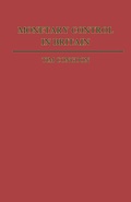 Cover: Monetary Control in Britain - Palgrave Macmillan