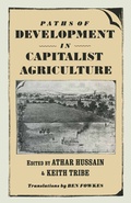 Cover: Paths of Development in Capitalist Agriculture - Palgrave Macmillan