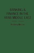 Cover: Banking and Finance in the Arab Middle East - Palgrave Macmillan
