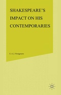 Cover: Shakespeare's Impact on his Contemporaries - Palgrave Macmillan