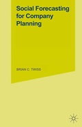 Cover: Social Forecasting for Company Planning - Palgrave Macmillan