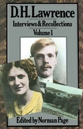 Cover: D. H. Lawrence - Palgrave Macmillan