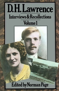 Enlarge image Cover: D. H. Lawrence - Palgrave Macmillan