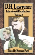 Cover: D. H. Lawrence - Palgrave Macmillan
