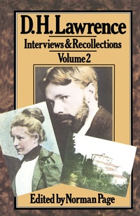 Enlarge image Cover: D. H. Lawrence - Palgrave Macmillan