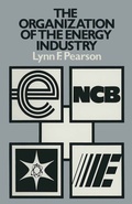 Cover: The Organization of the Energy Industry - Palgrave Macmillan