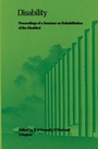 Cover: Disability - Palgrave Macmillan