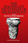 Cover: Macmillan Dictionary of Archaeology - Palgrave Macmillan